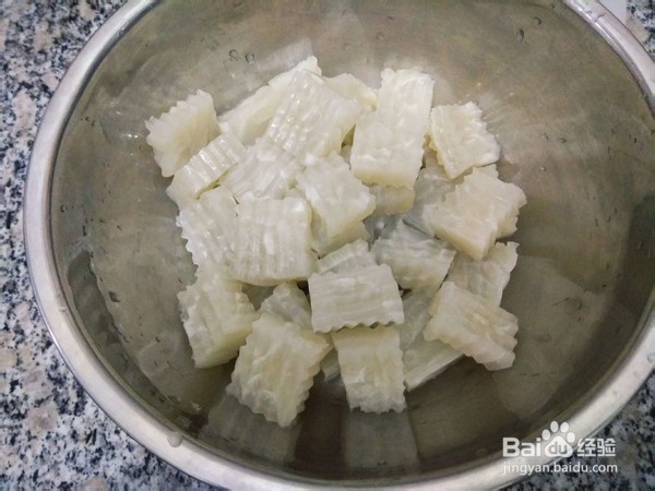 好吃好做有营养的麻辣皮冻