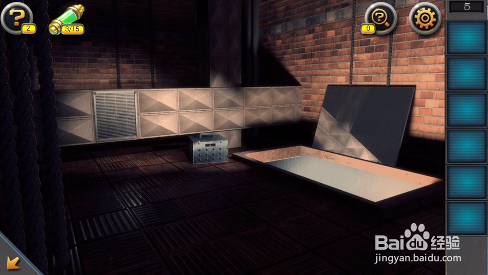 密室逃脱之秘密任务第五关攻略