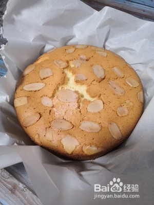 杏仁磅蛋糕的做法