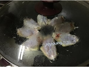 怎么做盐煎鸡翅