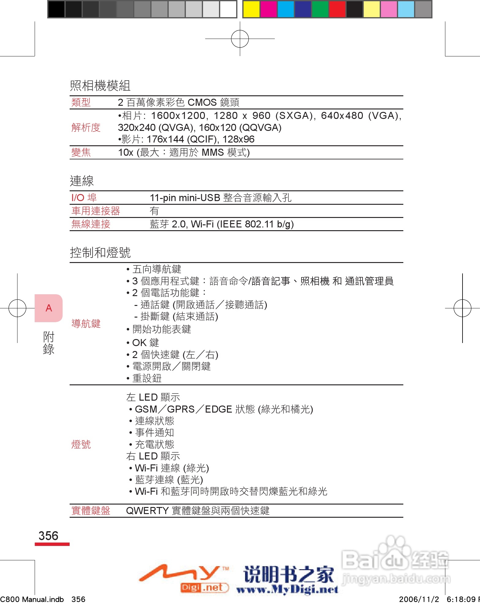 多普达dopod C800手机使用说明书:[37]
