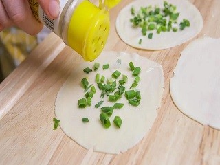 香葱千层小饼怎么做？