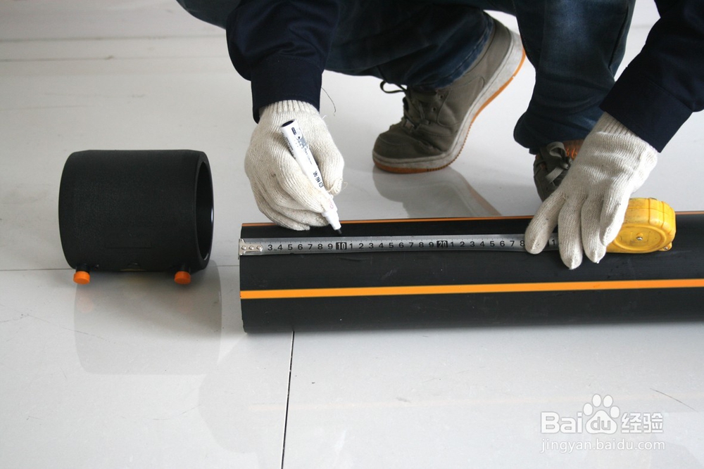 PE电熔链接步骤