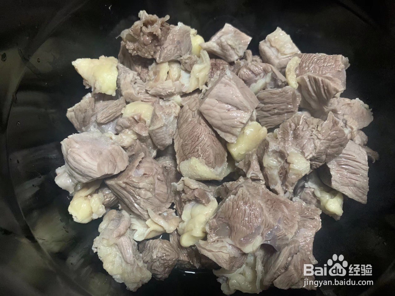 胡萝卜土豆炖牛肉的做法