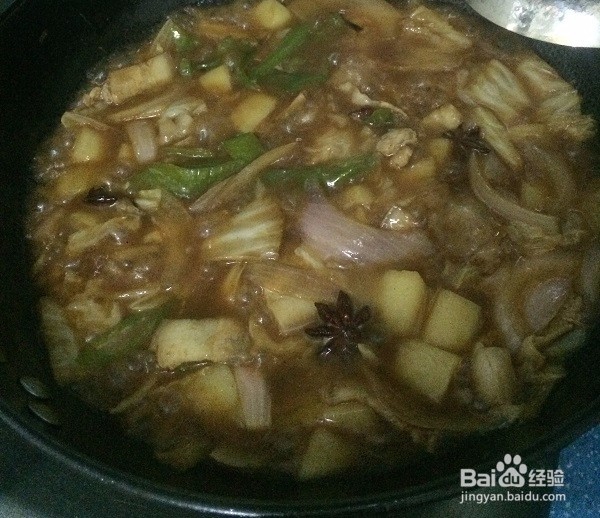 土豆炖白菜需要注意的要点