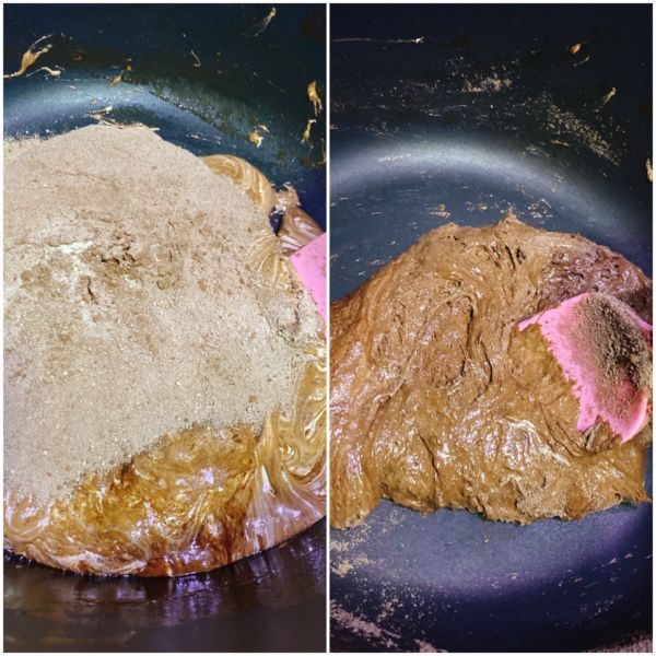巧克力杏仁牛轧糖