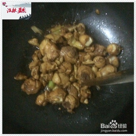 家常菜：[15]土豆蘑菇炖鸡腿肉
