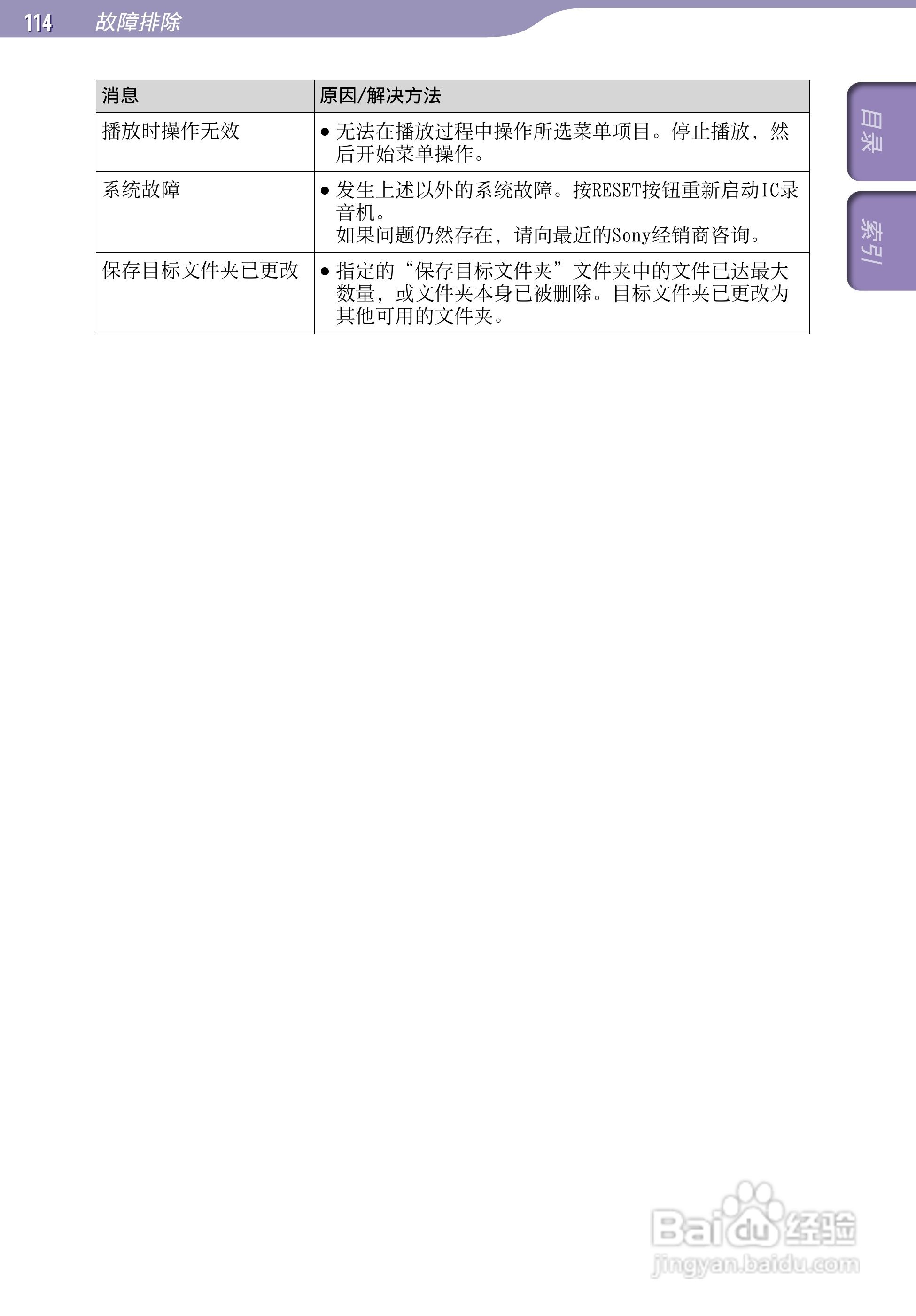 索尼ICD-TX50数码录音棒使用说明书:[12]