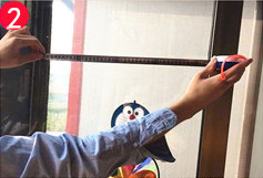 这样贴，玻璃贴纸里没有气泡！