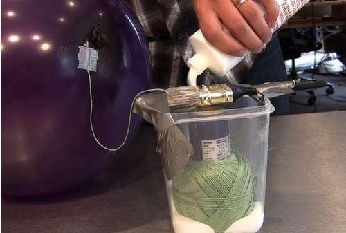 教你做艺术球灯