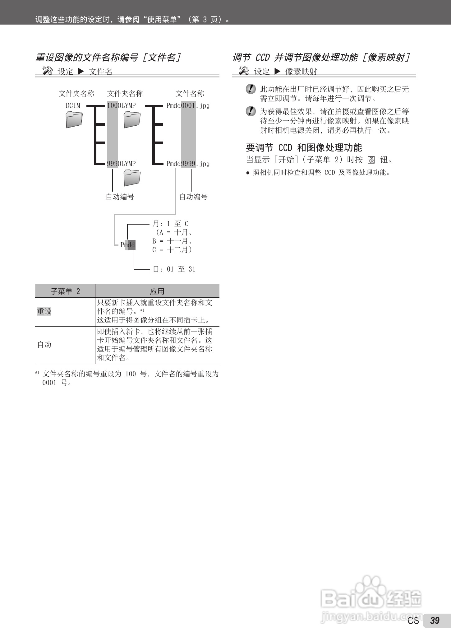 OLYMPUS U-5000数码相机说明书:[4]