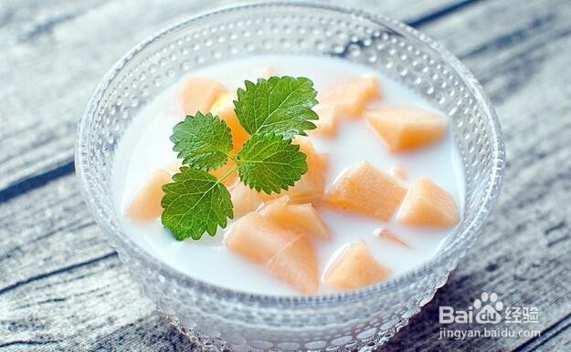 简单易学的蜜瓜西米露的家常做法