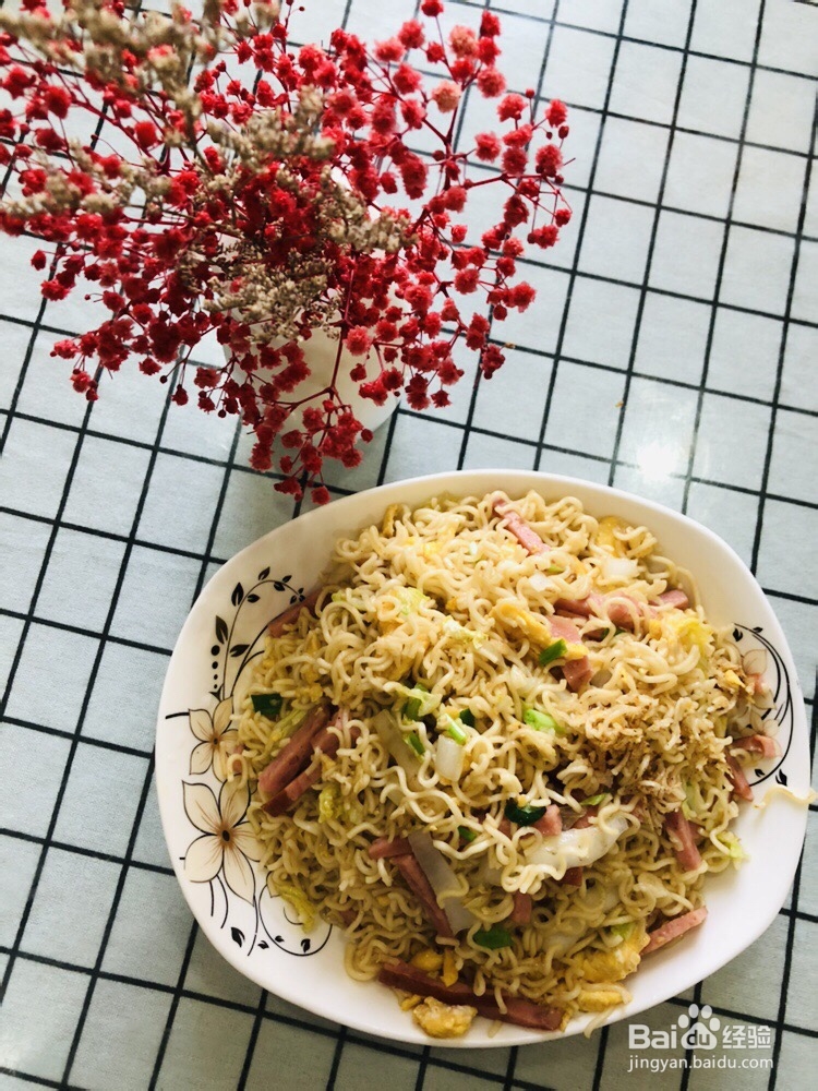 一次就会的炒面