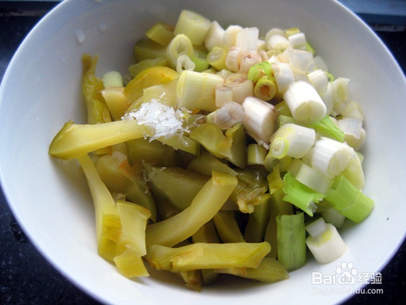 小菜——爽口榨菜