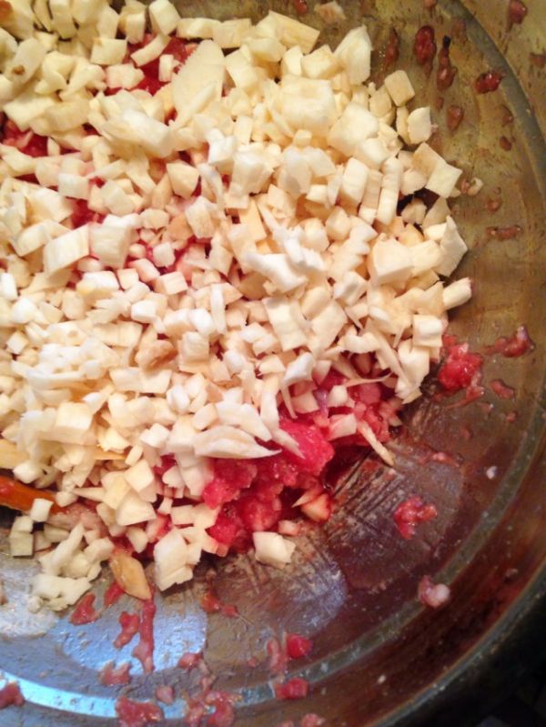 牛肉杏鲍菇生煎包