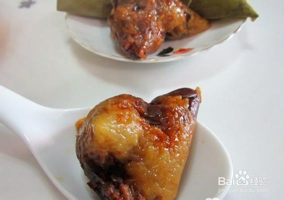 怎么做桂圆红枣粽