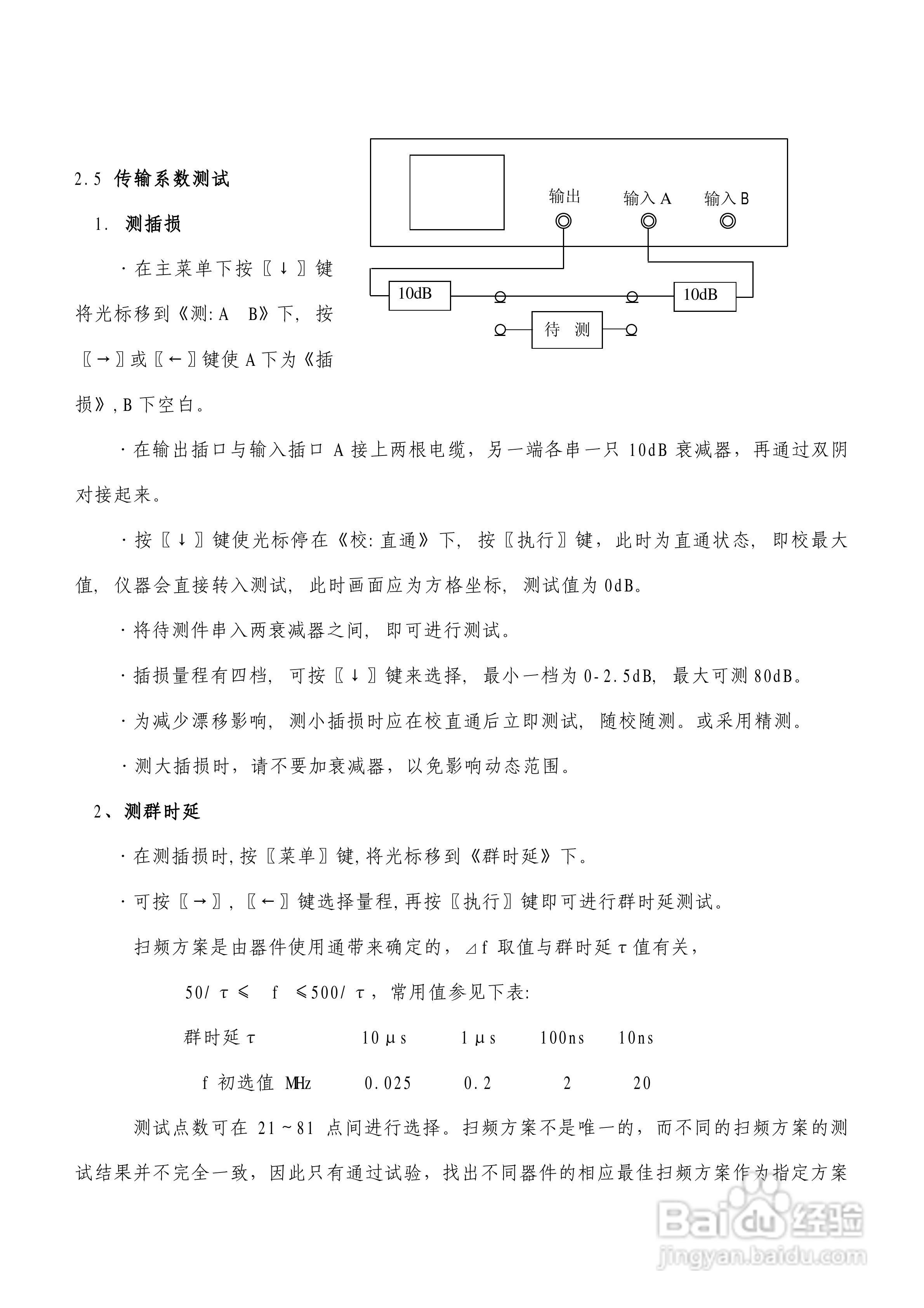 台式PNA网络分析仪使用说明书:[2]