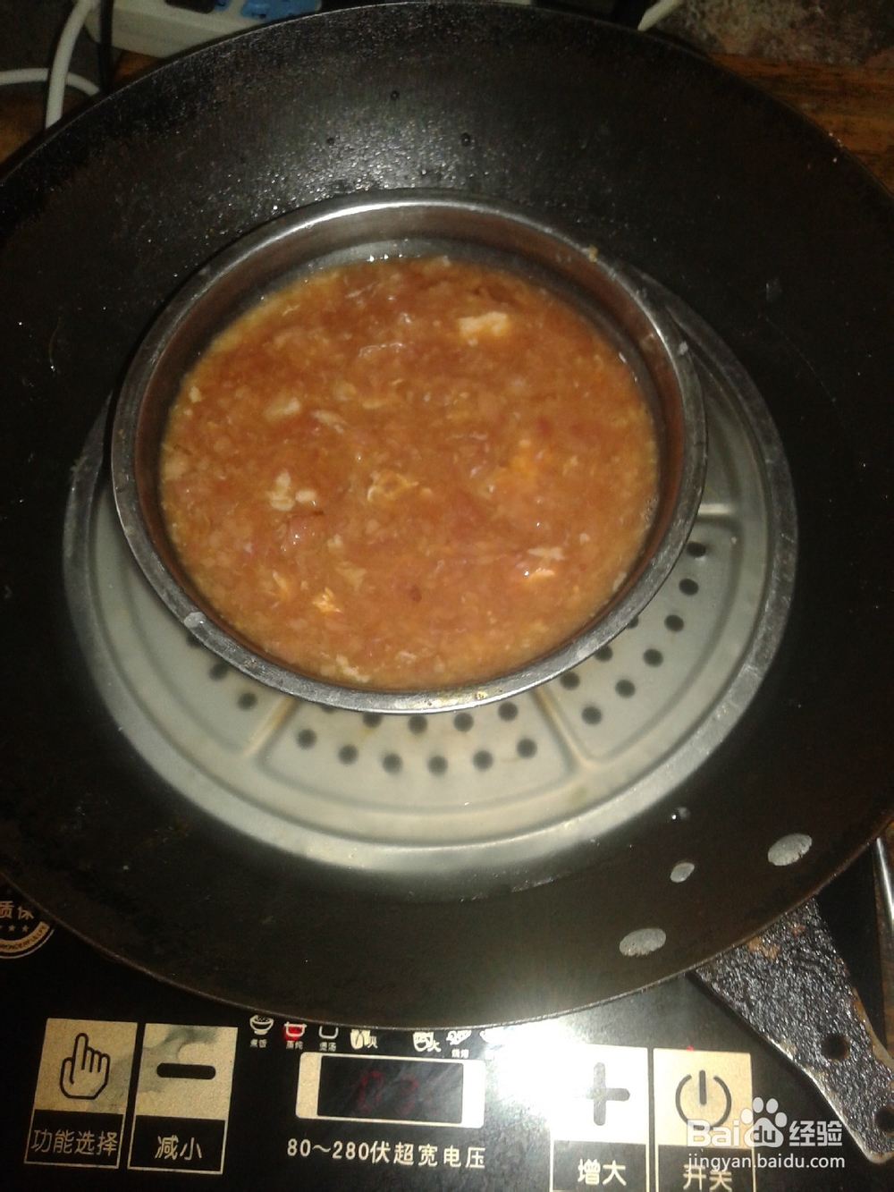 瘦宝宝不爱吃肉,不用愁——鸡蛋蒸肉末好入口