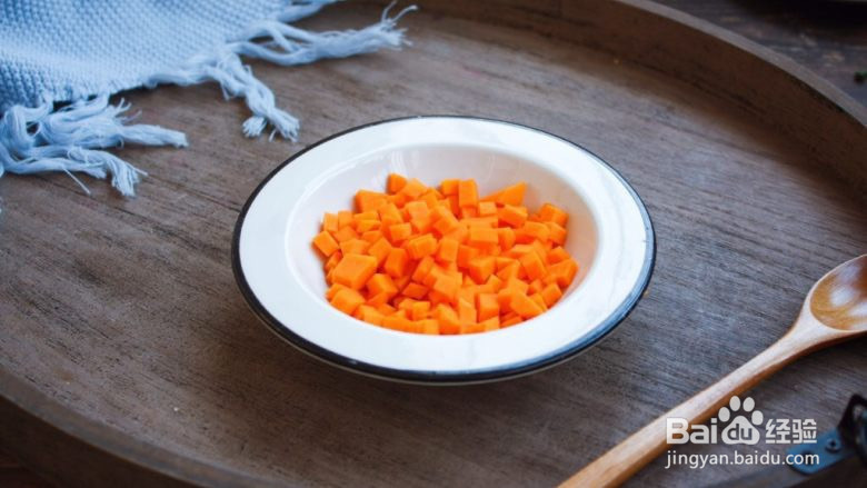 小米南瓜粥的做法