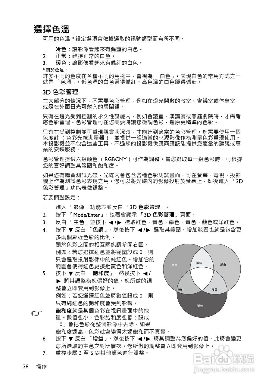 明基MS516投影机使用说明书:[4]