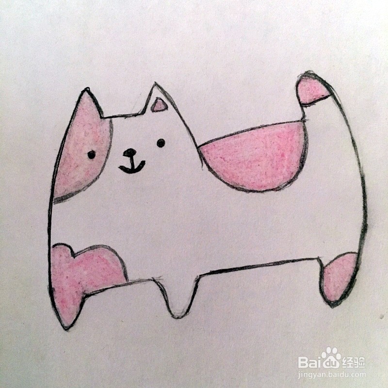 <b>怎么画一只撒尿的小猫</b>