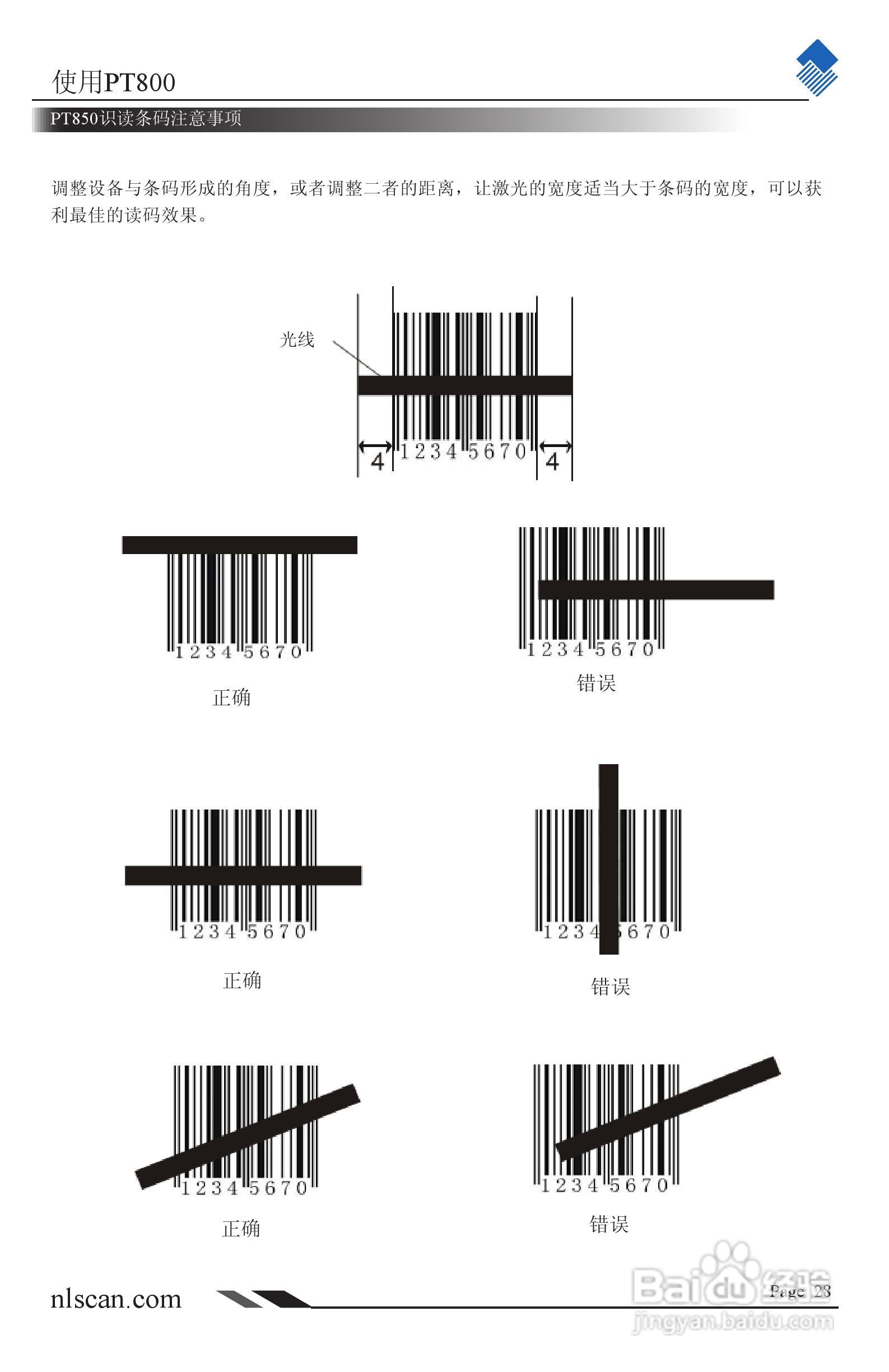 NLS-PT800系列便携式（条码）数据采集器用户手册:[3]