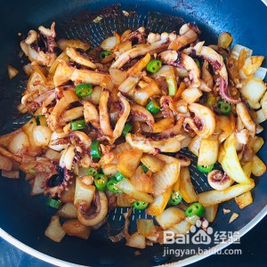 辣炒鱿鱼须做法大全