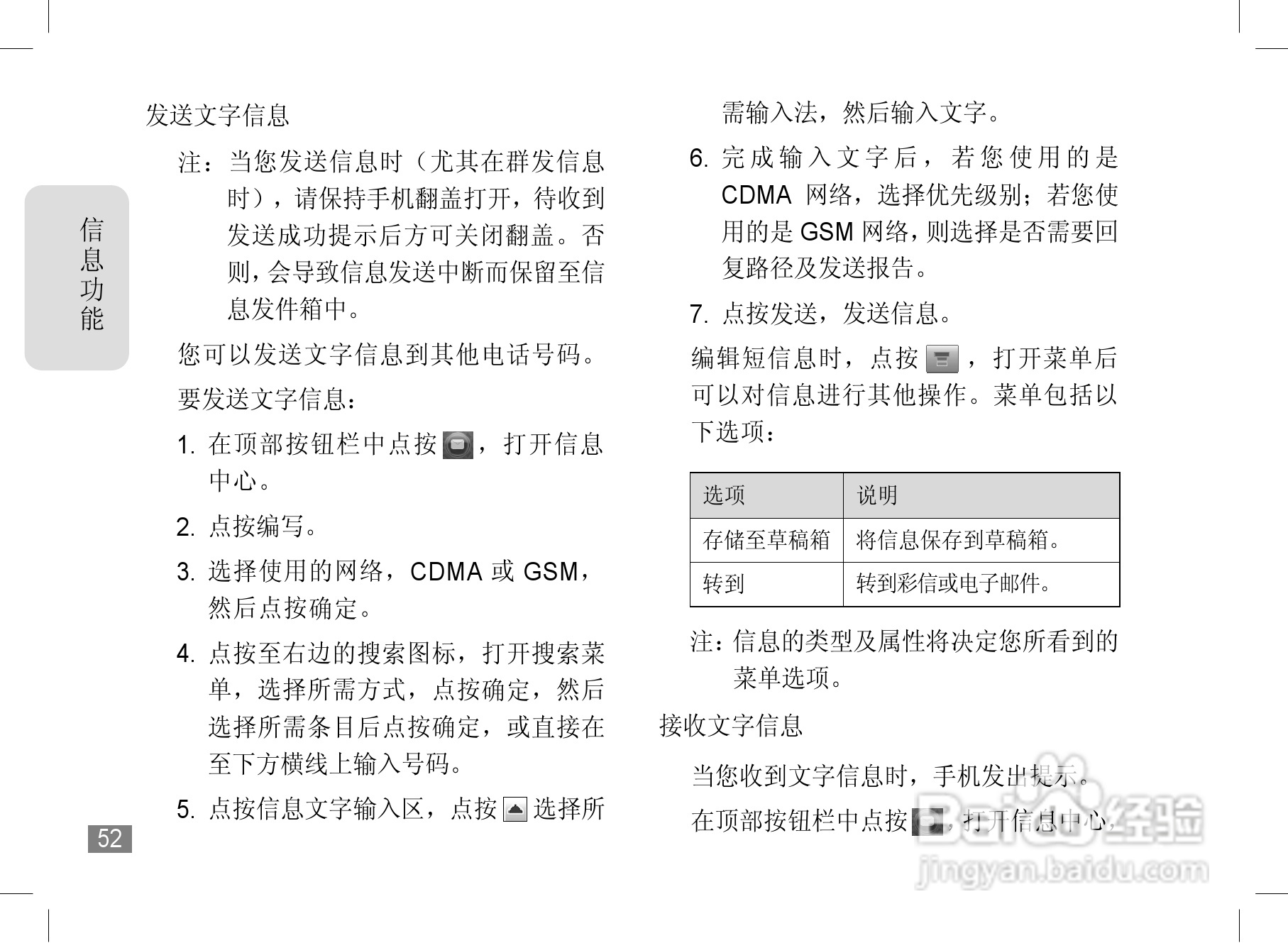 摩托罗拉A1890手机使用说明书:[6]