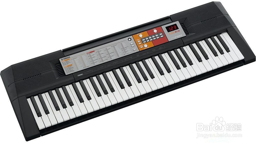 如何演奏电子琴