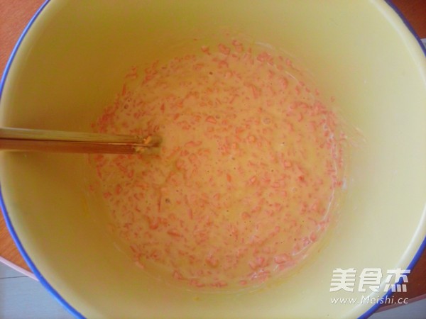 玉米小蛋饼的做法