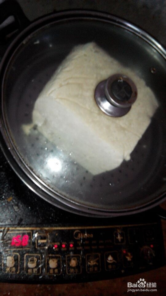 豆腐韭菜肉包子