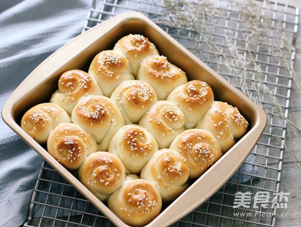 蜂蜜脆底小面包