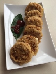 油炸藕夹香又酥