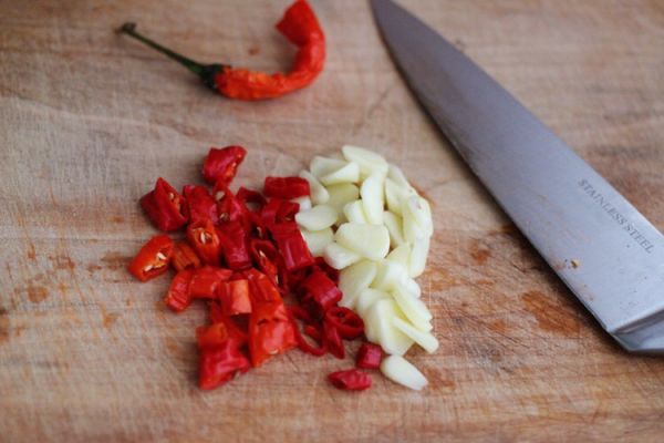 海虹爆炒芸豆丝