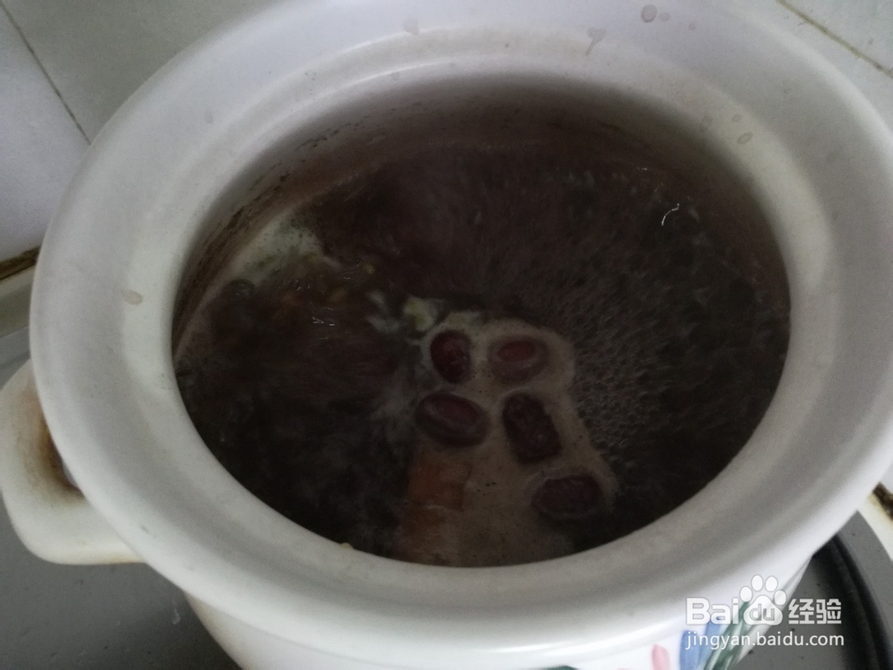 红枣南瓜杂粮粥