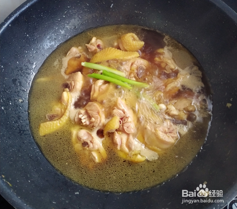 下饭的竹笋焖鸡