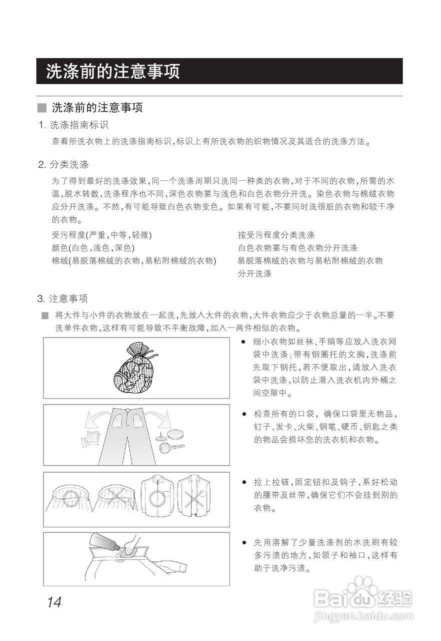 LG WD-N1022AD洗衣机使用说明书:[2]