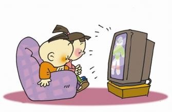 防止孩子看电视上瘾的5种技巧
