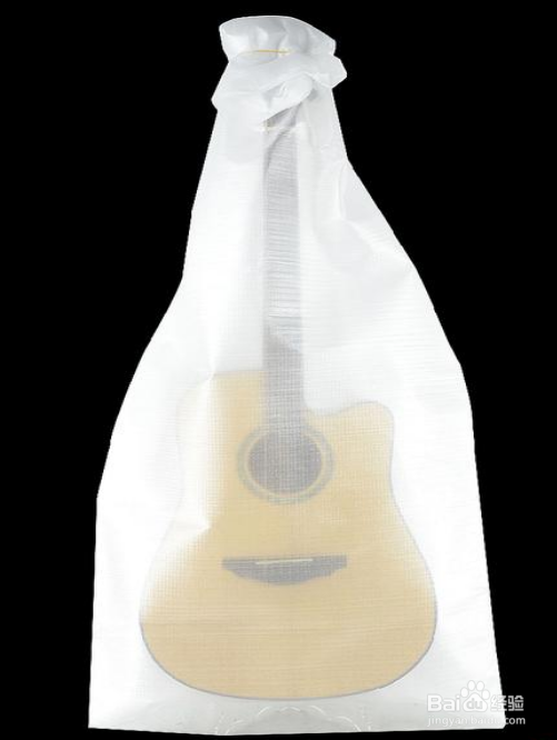 吉他快递包装方法