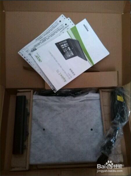 Acer E5-572G-58HZ开箱