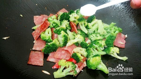 能保护视力的蔬菜 培根西兰花