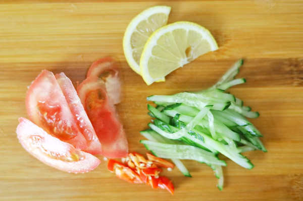 盛夏凉凉冰煮鳕鱼荞麦面