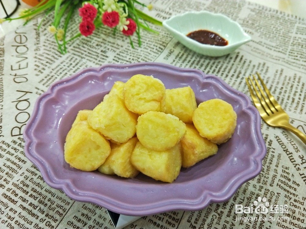 如何做脆皮日本豆腐?
