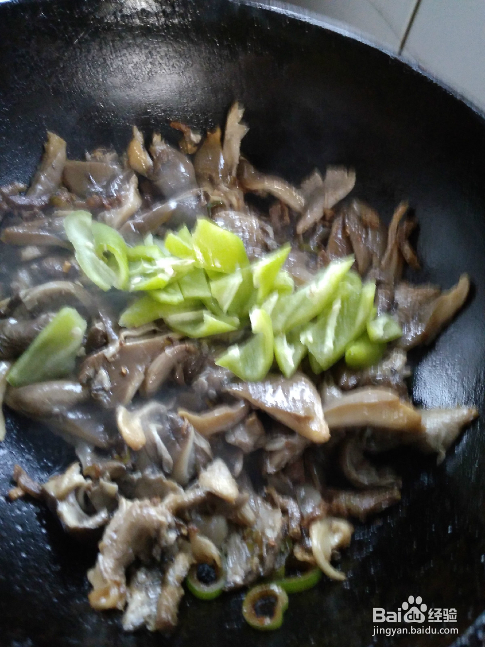 猪肉炒鲜蘑技巧