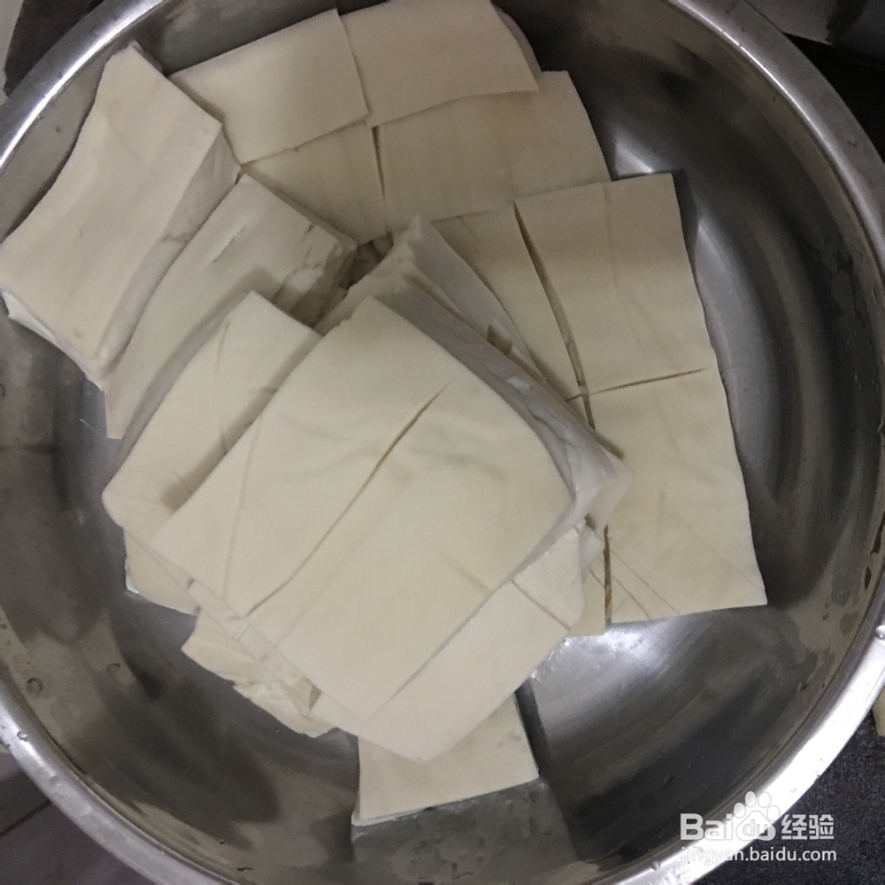 豆腐不炸不煎也好吃得停不下来