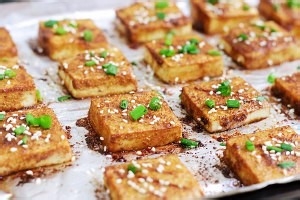 怎么做香喷喷的风味烤豆腐