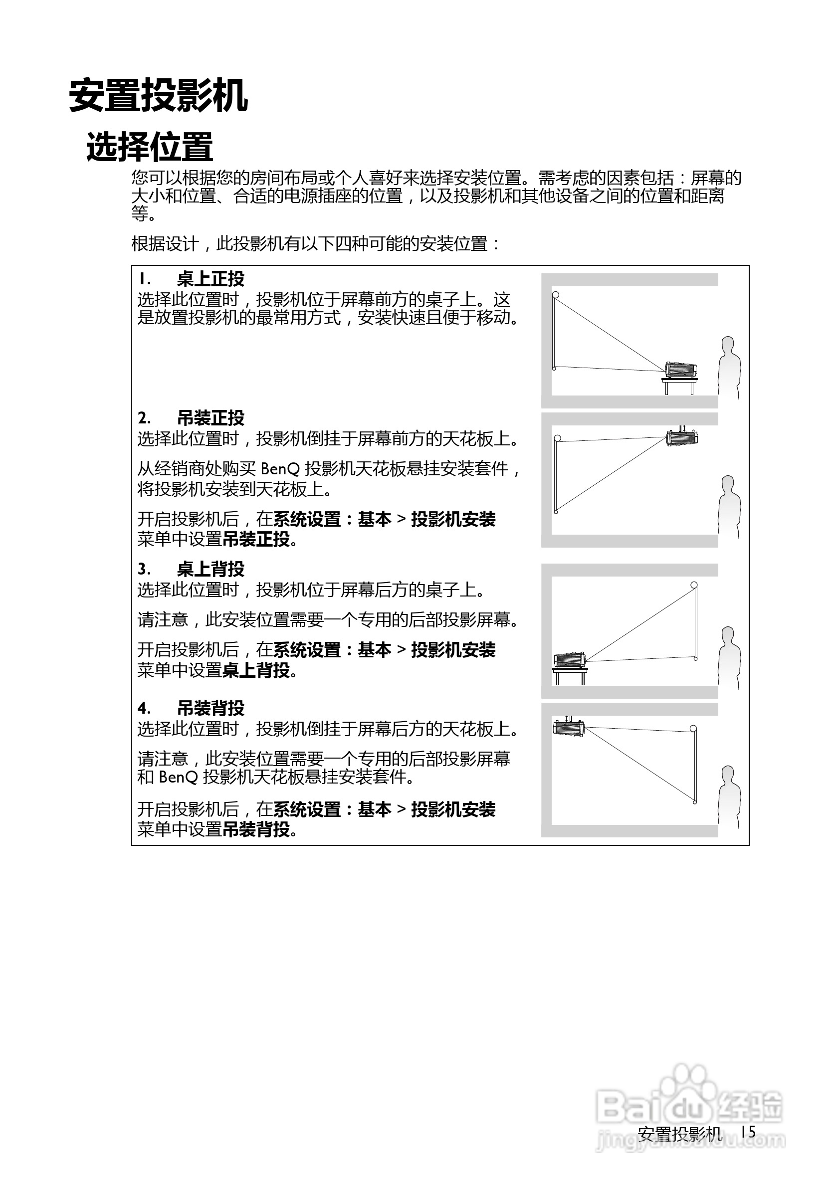 BenQ BW5628投影机使用说明书:[2]