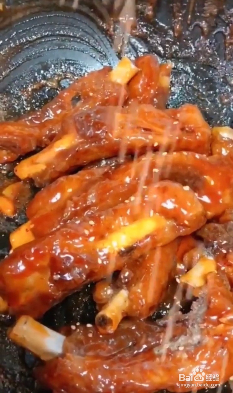 糖醋排骨的做法