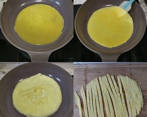 紫菜包饭 的做法