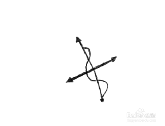 抖音小恶魔怎么画